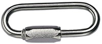 Snabblänk rostfri 4 mm