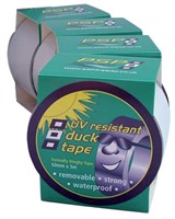 Jolle/uv resistant duck tape ljusgrå 5 m