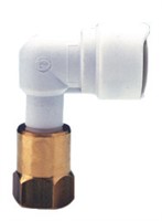 Vinkeladaptapter  1/2'' hona mässing
