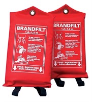 Brandfilt 120 x 90 cm