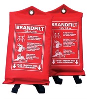 Brandfilt 120 x 90 cm