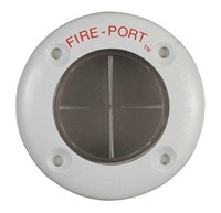 Fire-port skottgenomförning