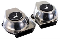 Kompakt signalhorn dubbel rfr, 12 v