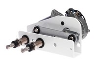 Torkarmotor w38, 12 v 40 mm axel, 38 nm