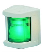 Lanterna, hella, styrbord 12 m vit