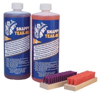 Teak-nu kit, snappy 2x950 ml