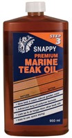 Premium teak oil, snappy 950 ml