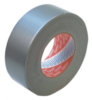 Silvertejp, 50 m x 48 mm