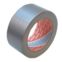 Silvertejp, 25 m x 50 mm