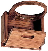Ihopfällbar flaskhållare 12,5x4,5x10,5cm
