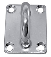 Däcksplatta, bygel 6 mm