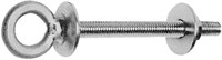 Öglebult, m6x30 mm, extra stort öga