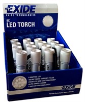 Ficklampa exide 9 led