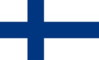 Flagga finland 163 x 100 cm