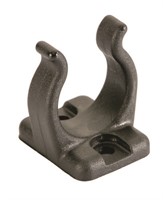 Fjäderklämma nylon 19 mm 2/kfp