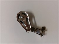 Block enkel 6mm med schackel