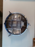 Lampa Däckslampa 19 cm Krom