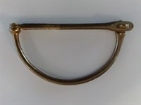 Handtag sjömanssäck mässing