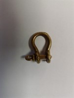 Schackel mässing 4 mm