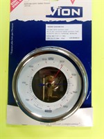 Barometer rostfri 150mm