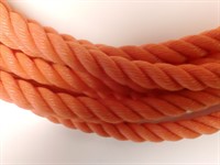 Polyeten 3-sl 14mm orange