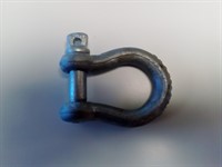 Schackel lyrformad 6 mm