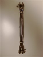 Vantskruv klyka - klyka rostfri 1/2"