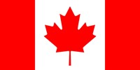 Flagga canada 70 cm