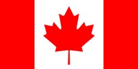 Flagga canada 70 cm