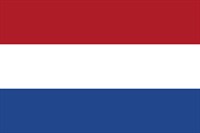 Flagga holland 150 cm