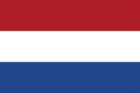 Flagga holland 150 cm