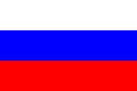 Flagga ryssland 120 cm