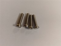 Spårskruv cyl. M6x25 4/pkt