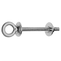 Öglebult, m6x60 mm, extra stort öga