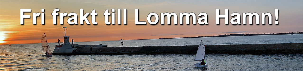 Fri frakt till Lomma Hamn